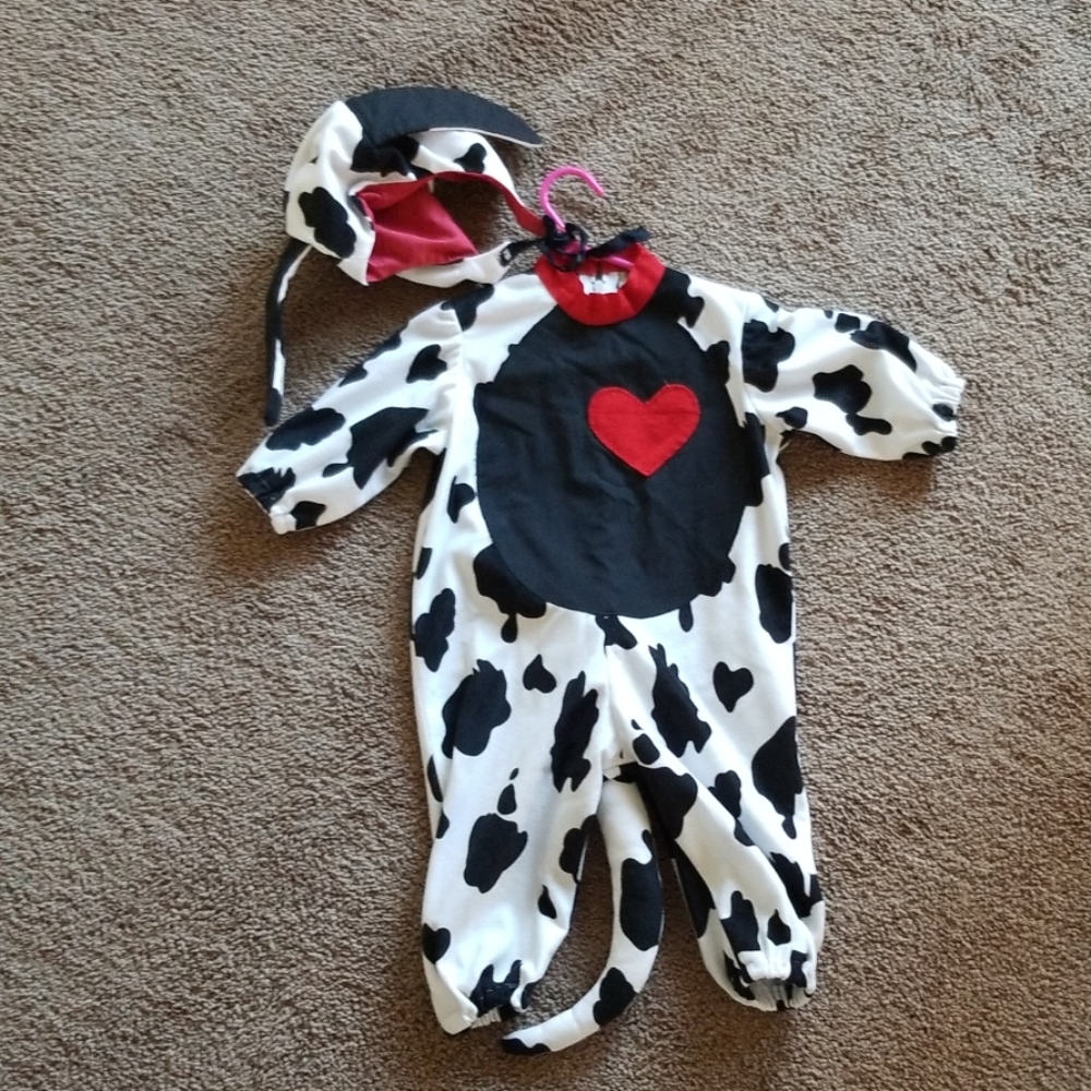 Dalmation dog costume